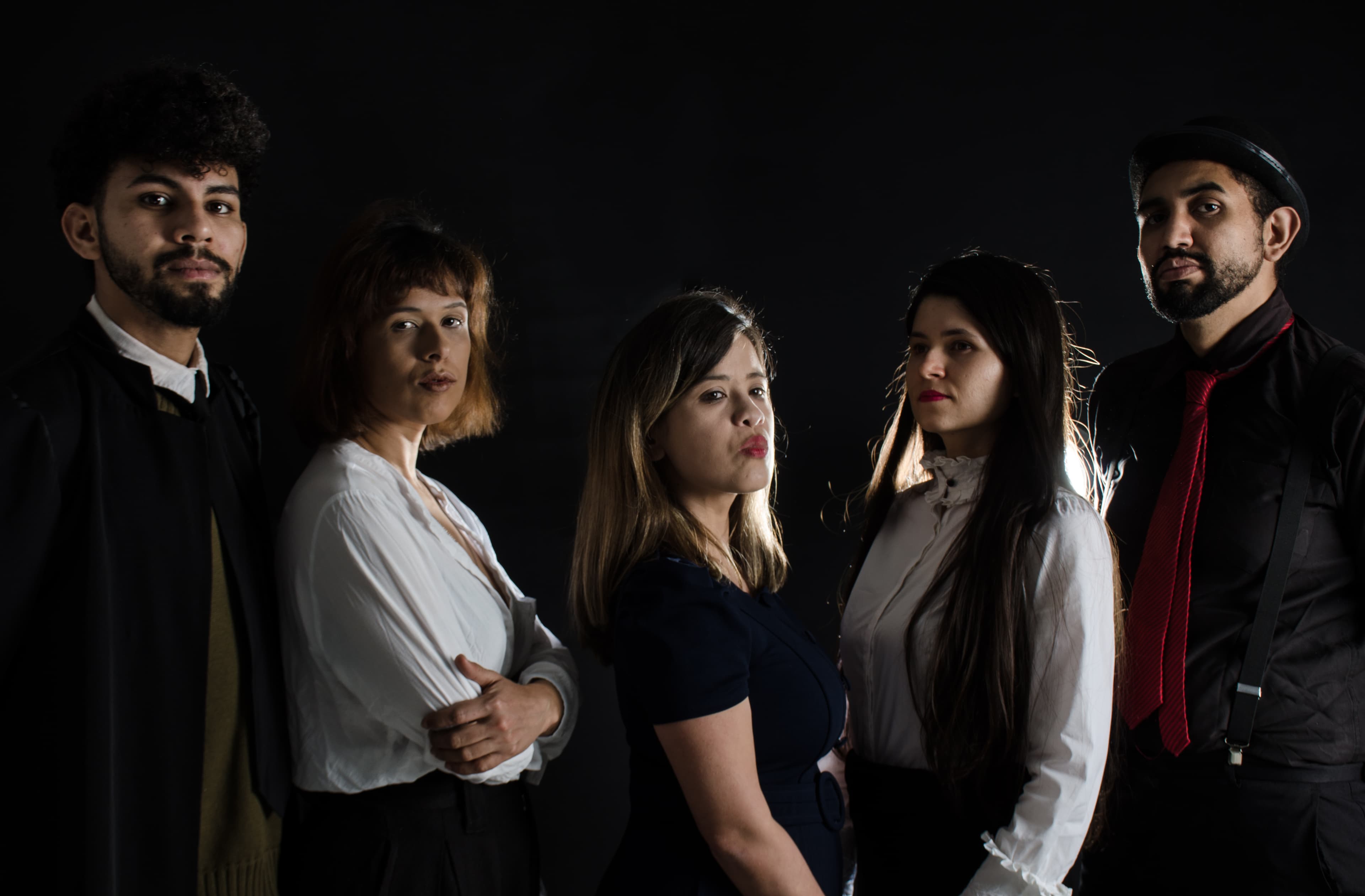 Elenco brasileiro do Grupo Ojcuro