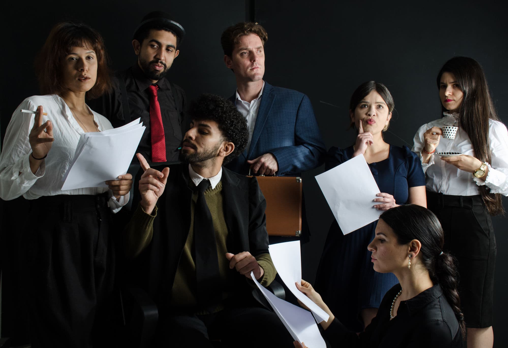 A Técnica de Teatro Cego — Grupo Ojcuro